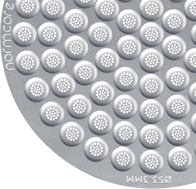 Normcore 53.3mm Puck Screen, 0.8mm Thickness, Lower Shower Screen, Reusable Metal Filter for Breville Sage 54mm Portafilter Basket, 316 Stainless Steel - Image 3